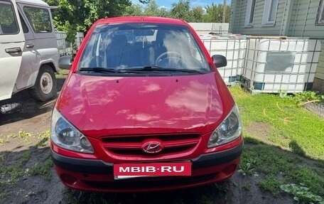 Hyundai Getz I рестайлинг, 2008 год, 450 000 рублей, 6 фотография