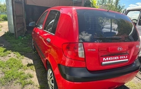 Hyundai Getz I рестайлинг, 2008 год, 450 000 рублей, 16 фотография