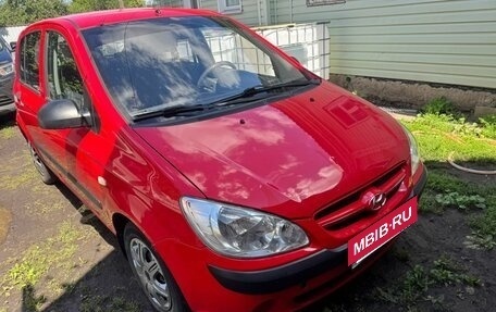 Hyundai Getz I рестайлинг, 2008 год, 450 000 рублей, 14 фотография