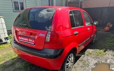 Hyundai Getz I рестайлинг, 2008 год, 450 000 рублей, 4 фотография