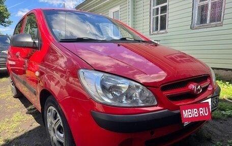 Hyundai Getz I рестайлинг, 2008 год, 450 000 рублей, 11 фотография
