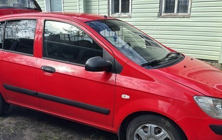 Hyundai Getz I рестайлинг, 2008 год, 450 000 рублей, 18 фотография