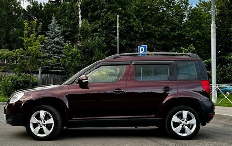 Skoda Yeti I рестайлинг, 2012 год, 975 000 рублей, 3 фотография
