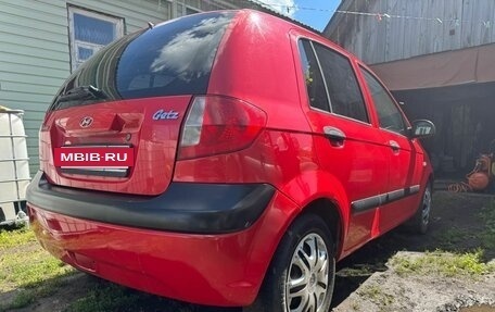 Hyundai Getz I рестайлинг, 2008 год, 450 000 рублей, 19 фотография