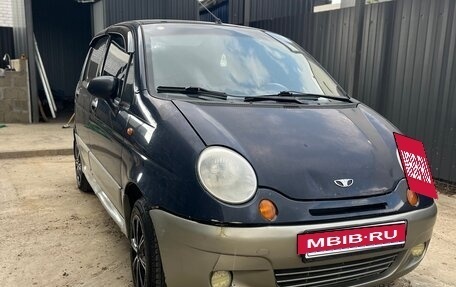 Daewoo Matiz I, 2007 год, 225 000 рублей, 2 фотография