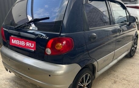 Daewoo Matiz I, 2007 год, 225 000 рублей, 6 фотография