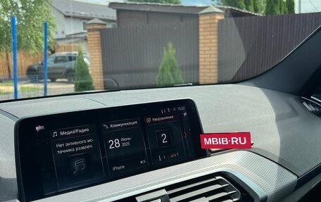 BMW X3, 2018 год, 4 000 000 рублей, 10 фотография