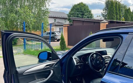 BMW X3, 2018 год, 4 000 000 рублей, 11 фотография