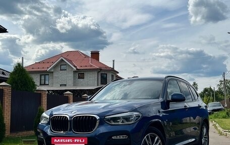 BMW X3, 2018 год, 4 000 000 рублей, 14 фотография
