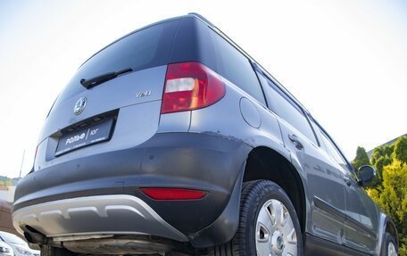 Skoda Yeti I рестайлинг, 2012 год, 725 000 рублей, 17 фотография