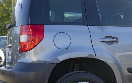 Skoda Yeti I рестайлинг, 2012 год, 725 000 рублей, 18 фотография