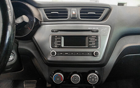 KIA Rio III рестайлинг, 2016 год, 859 000 рублей, 15 фотография