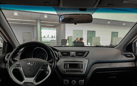KIA Rio III рестайлинг, 2016 год, 859 000 рублей, 14 фотография