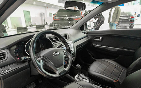 KIA Rio III рестайлинг, 2016 год, 859 000 рублей, 16 фотография