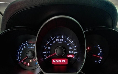 KIA Rio III рестайлинг, 2016 год, 859 000 рублей, 13 фотография