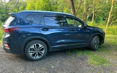 Hyundai Santa Fe IV, 2019 год, 3 560 000 рублей, 1 фотография