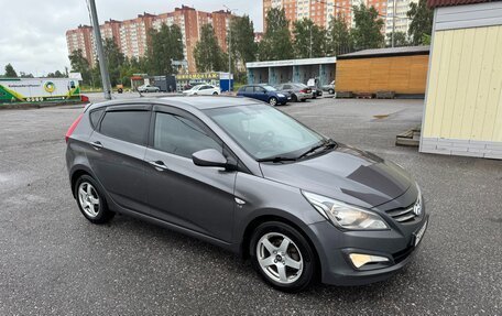 Hyundai Solaris II рестайлинг, 2015 год, 790 000 рублей, 1 фотография