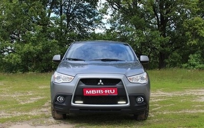 Mitsubishi ASX I рестайлинг, 2011 год, 870 000 рублей, 1 фотография