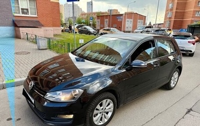 Volkswagen Golf VII, 2013 год, 1 495 000 рублей, 1 фотография