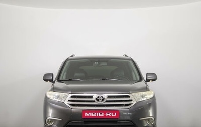 Toyota Highlander III, 2010 год, 1 849 000 рублей, 1 фотография