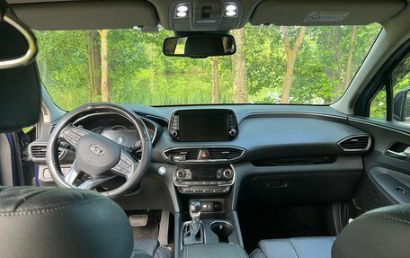 Hyundai Santa Fe IV, 2019 год, 3 560 000 рублей, 10 фотография