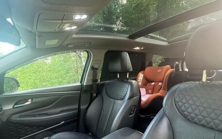Hyundai Santa Fe IV, 2019 год, 3 560 000 рублей, 12 фотография