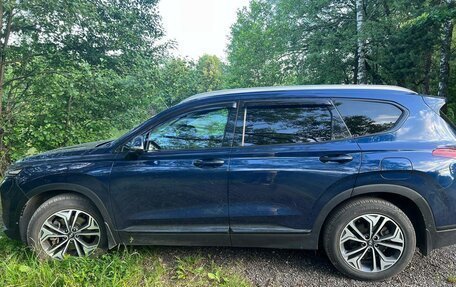 Hyundai Santa Fe IV, 2019 год, 3 560 000 рублей, 8 фотография