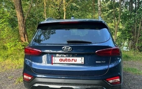 Hyundai Santa Fe IV, 2019 год, 3 560 000 рублей, 3 фотография