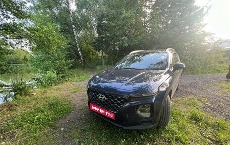 Hyundai Santa Fe IV, 2019 год, 3 560 000 рублей, 5 фотография
