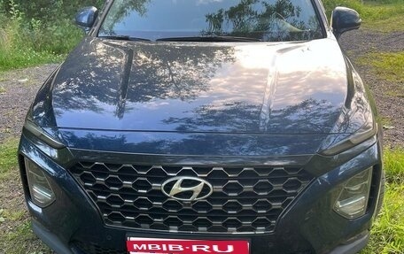 Hyundai Santa Fe IV, 2019 год, 3 560 000 рублей, 7 фотография