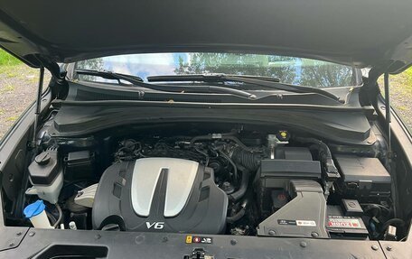 Hyundai Santa Fe IV, 2019 год, 3 560 000 рублей, 13 фотография