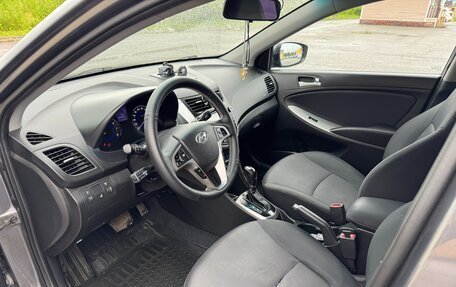 Hyundai Solaris II рестайлинг, 2015 год, 790 000 рублей, 12 фотография