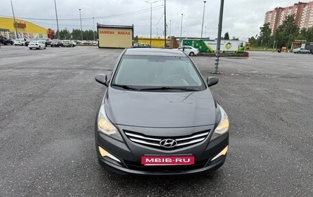 Hyundai Solaris II рестайлинг, 2015 год, 790 000 рублей, 9 фотография