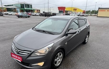Hyundai Solaris II рестайлинг, 2015 год, 790 000 рублей, 11 фотография