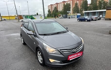 Hyundai Solaris II рестайлинг, 2015 год, 790 000 рублей, 10 фотография