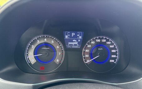 Hyundai Solaris II рестайлинг, 2015 год, 790 000 рублей, 18 фотография
