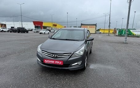 Hyundai Solaris II рестайлинг, 2015 год, 790 000 рублей, 20 фотография