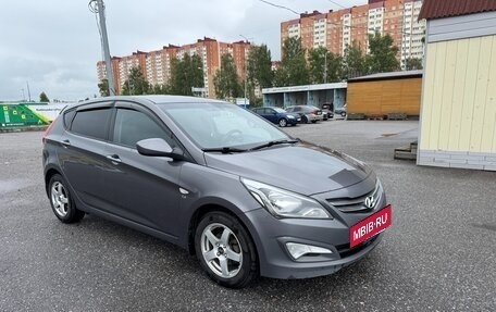 Hyundai Solaris II рестайлинг, 2015 год, 790 000 рублей, 23 фотография