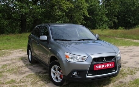 Mitsubishi ASX I рестайлинг, 2011 год, 870 000 рублей, 4 фотография