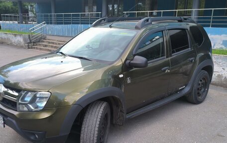 Renault Duster I рестайлинг, 2017 год, 995 000 рублей, 2 фотография