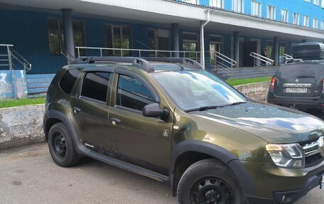 Renault Duster I рестайлинг, 2017 год, 995 000 рублей, 3 фотография