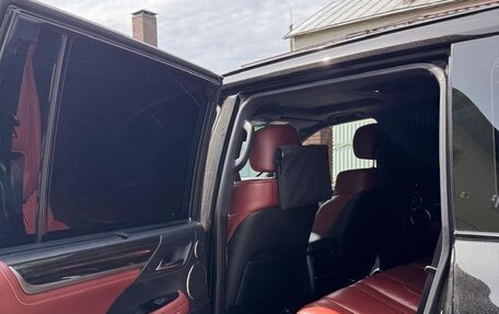 Lexus LX III, 2019 год, 8 600 000 рублей, 9 фотография