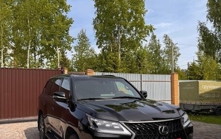 Lexus LX III, 2019 год, 8 600 000 рублей, 2 фотография