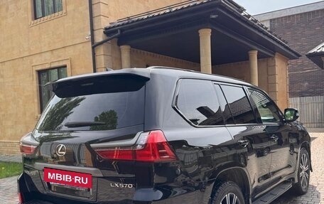 Lexus LX III, 2019 год, 8 600 000 рублей, 6 фотография