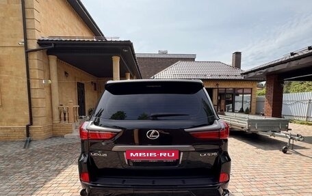 Lexus LX III, 2019 год, 8 600 000 рублей, 4 фотография