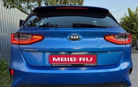 KIA cee'd III, 2018 год, 1 670 000 рублей, 26 фотография
