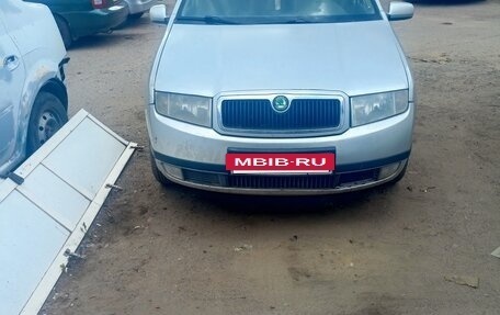 Skoda Fabia I, 2001 год, 245 000 рублей, 3 фотография