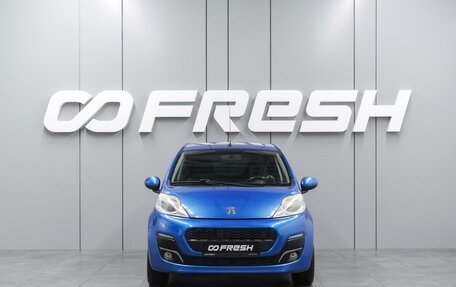 Peugeot 107 I рестайлинг, 2013 год, 697 000 рублей, 3 фотография