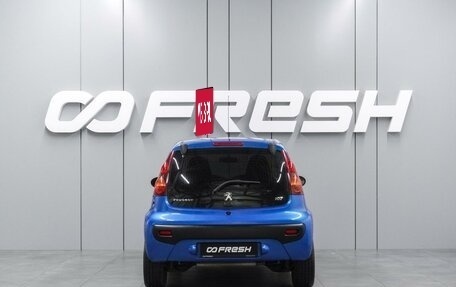 Peugeot 107 I рестайлинг, 2013 год, 697 000 рублей, 4 фотография