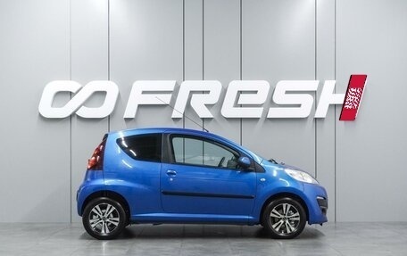 Peugeot 107 I рестайлинг, 2013 год, 697 000 рублей, 5 фотография